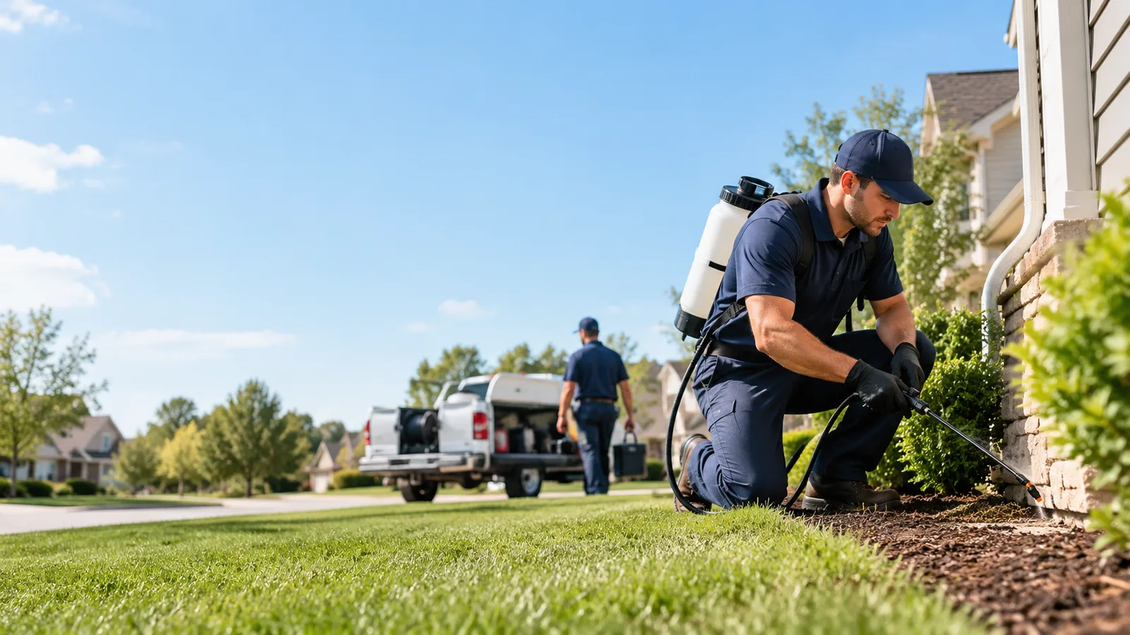 Pest Control in Ramona, KS near me